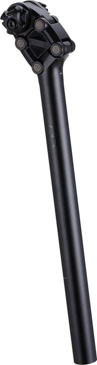 Produktbild BBB Gefederte Stütze Ø30.9x400mm schwarz mat (30.90 mm)