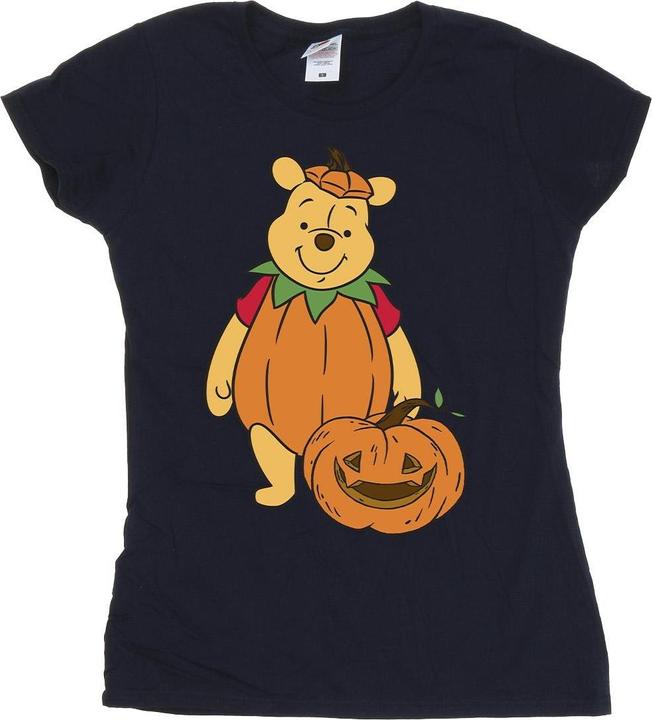 Immagine prodotto Winnie the Pooh Maglietta Halloween Zucca Donna (XL)