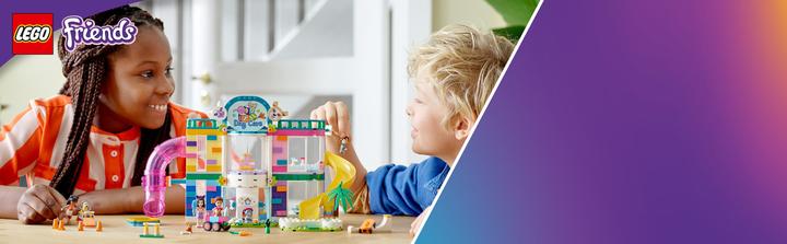Actual product image LEGO Animal Day Care (41718, LEGO Friends)