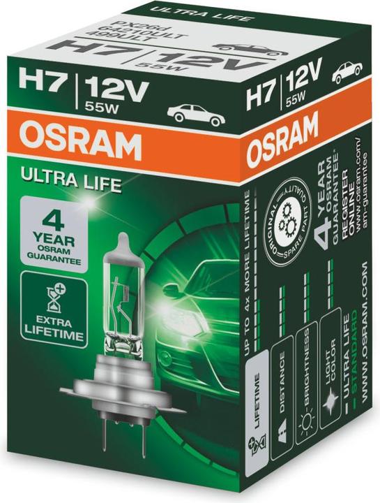 Image du produit Osram Ultra LIfe (H7)
