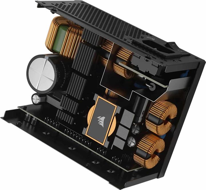 Actual product image Corsair SF750 Platinum (750 W)