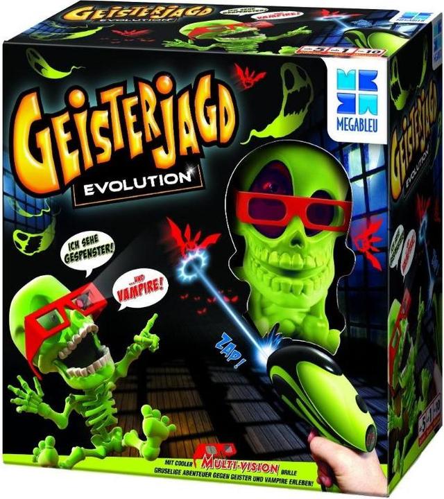 Produktbild Megableu Geisterjagd Evolution (Deutsch)