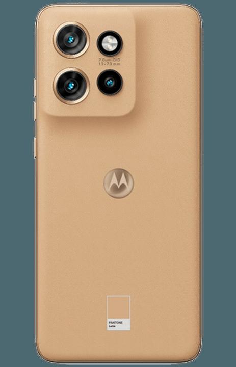 Produktbild Moto edge 50 neo Dual SIM 256/8GB 5G Pantone Latte (256 GB, PANTONE Latte, 6.36", Dual SIM, 50 Mpx, 5G)