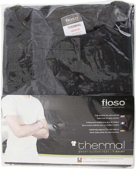 Produktbild Floso ThermoUnterhemd Kurzarm (86, 85 A)