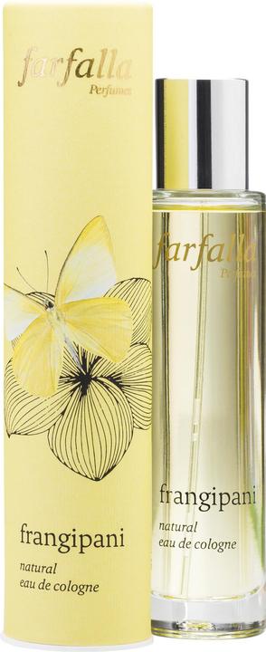 Immagine prodotto Farfalla Fragranza - Frangipani - Acqua di Colonia Naturale (Eau de toilette, 50 ml)