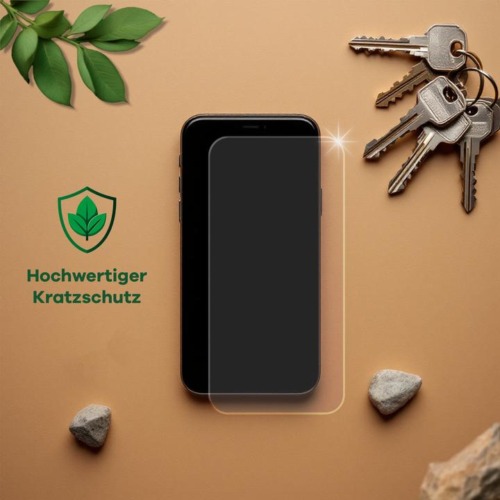 Produktbild ScreenLeaf Schutzfolie nachhaltiger Displayschutz Display Schutz Folie Klar Transparent