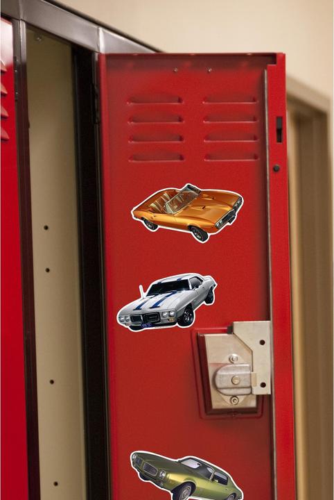 Actual product image Pontiac Firebird Deluxe Cars Stickers (Pack of 50)