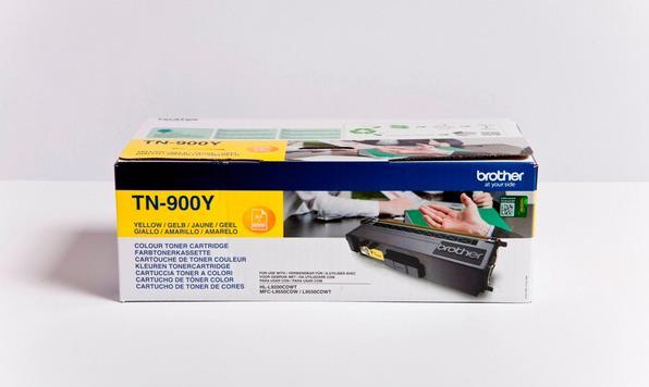 Actual product image Brother Tn-900y (Y)