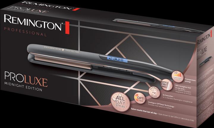 Immagine prodotto Remington Proluxe Edizione Mezzanotte (Piastra per capelli)