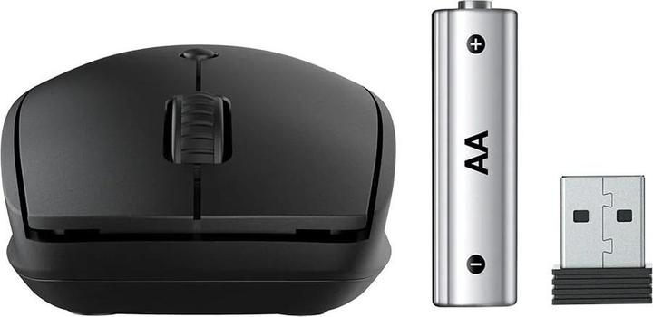 Actual product image JLab Audio JLAB Go Mouse - Black (Wireless)