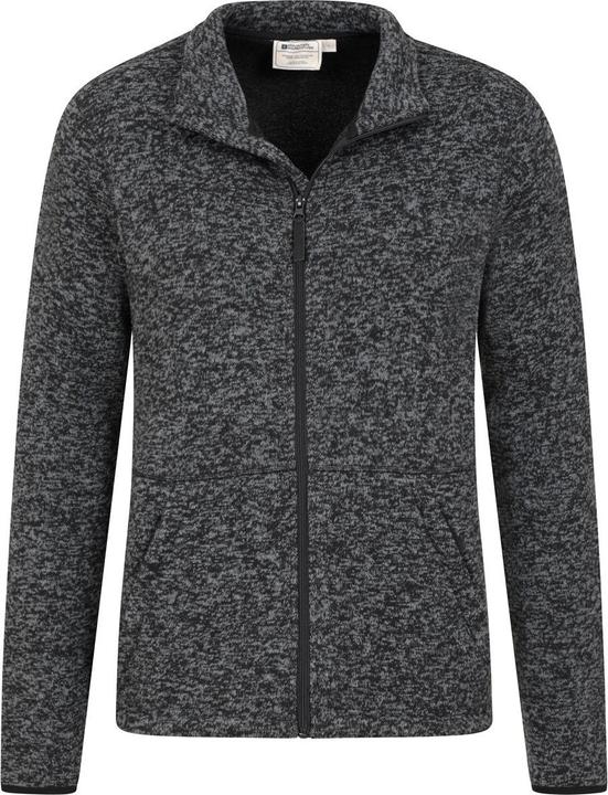 Immagine prodotto Mountain Warehouse Idris III Giacca in Pile Cerniera su intera lunghezza Uomo (4XL)