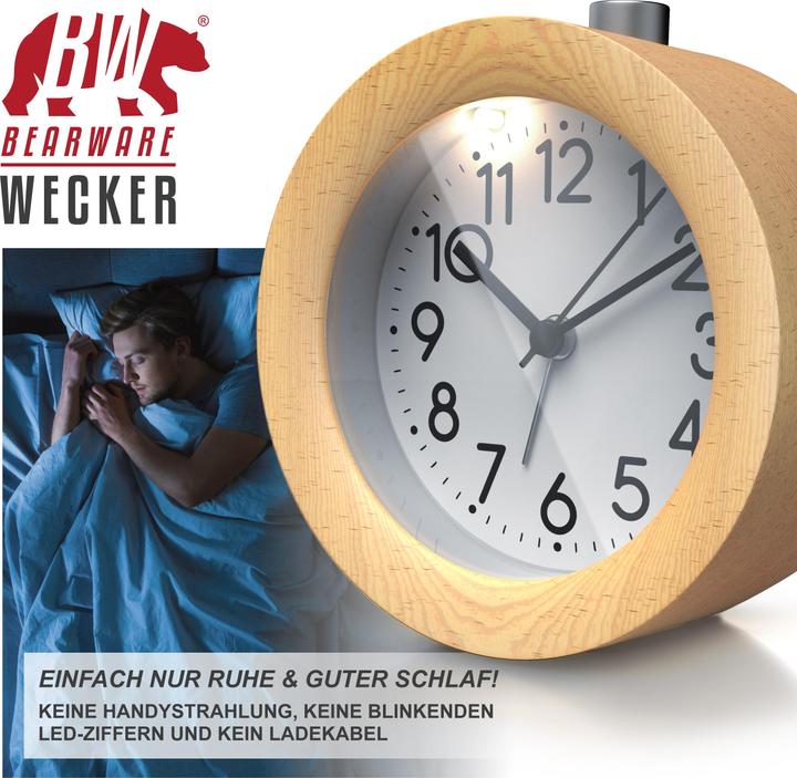 Image du produit Bearware Horloge de réveil