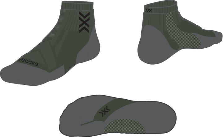 Immagine prodotto X-Socks Escursione Scoprire la caviglia (39 - 41)