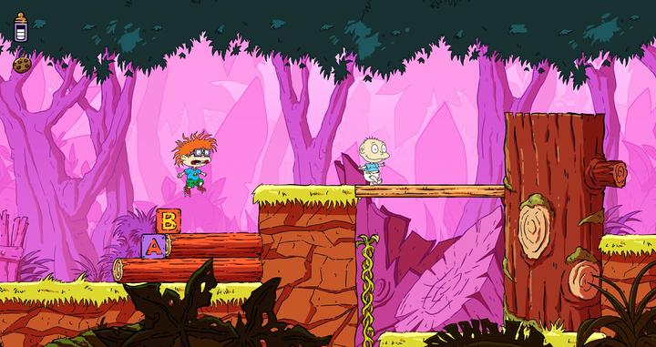 Produktbild Limited Run Rugrats Adventures in Gameland (PS5, DE)