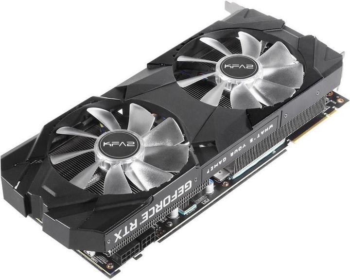Actual product image KFA2 GeForce RTX 2080 Super Ex (8 GB)
