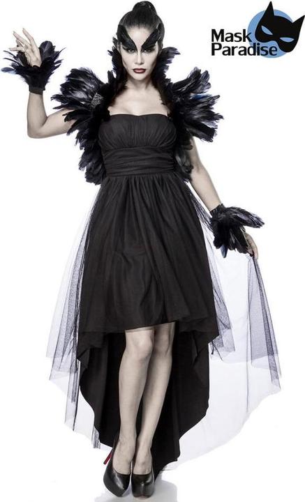 Produktbild Mask Paradise Krähenkostüm: Crow Witch (S)