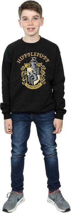 Actual product image Boys Hufflepuff Cotton Sweatshirt (140, 146)