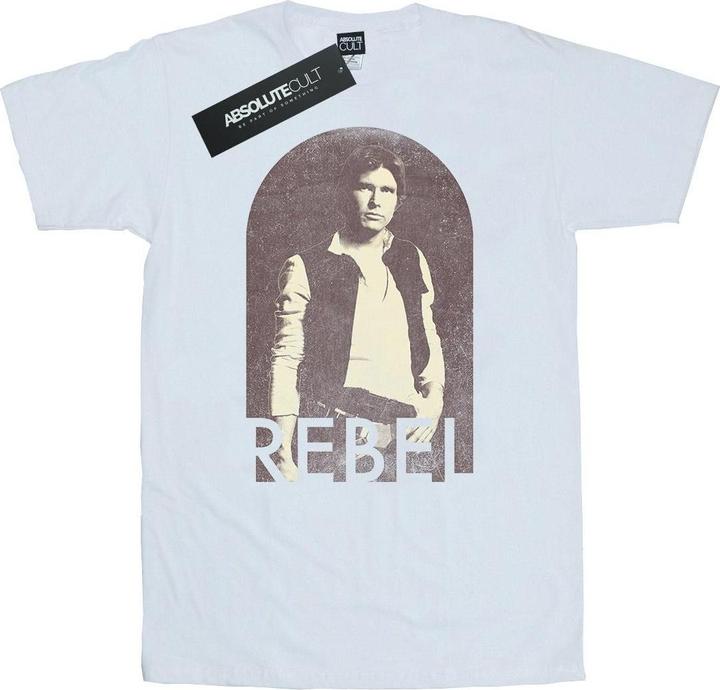 Produktbild Star Wars Han Solo Rebel TShirt (3XL)