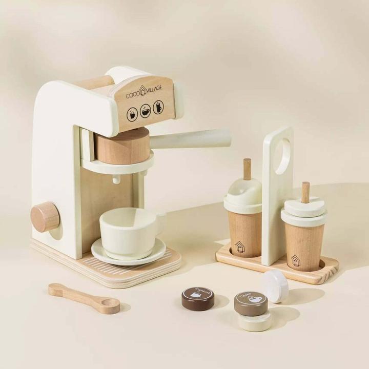 Produktbild Coco Village KaffeemaschinenSet Aus Schaum