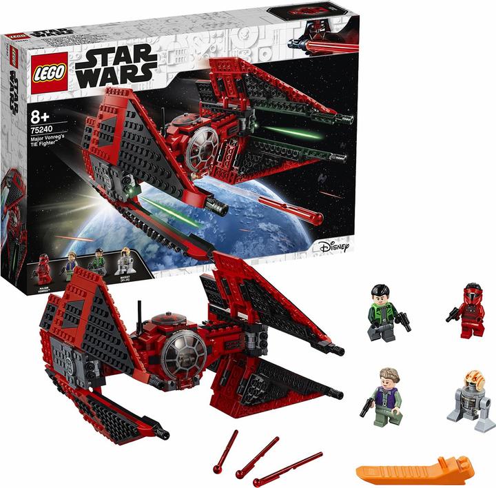 Immagine prodotto LEGO Il caccia TIE del maggiore Vonreg (75240, LEGO Star Wars)