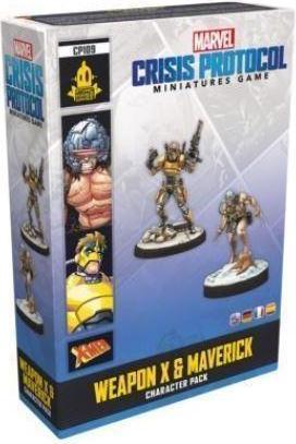 Actual product image Atomic Mass Games AMGD2120 - Marvel Crisis Protocol - Weapon X Maverick (Weapon X Maverick)