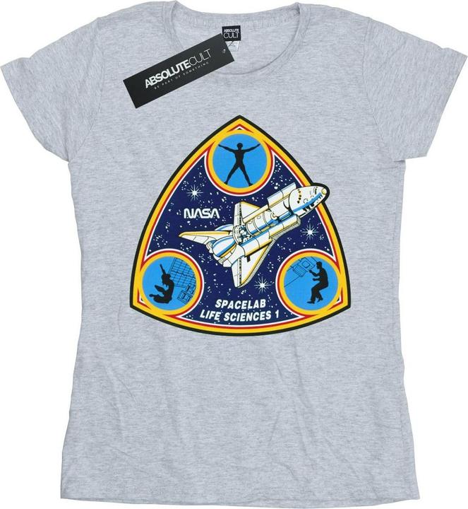 Immagine prodotto Nasa Classic Spacelab Life Science Maglietta Donna (M)