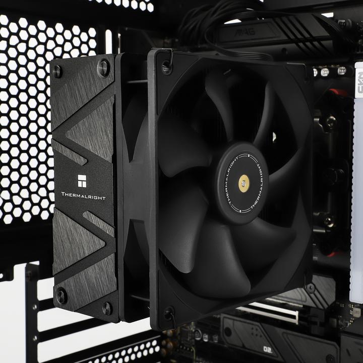 Immagine prodotto Thermalright Raffreddatore CPU Assassin Spirit 120 Evo Dark - 120 mm (156 mm)
