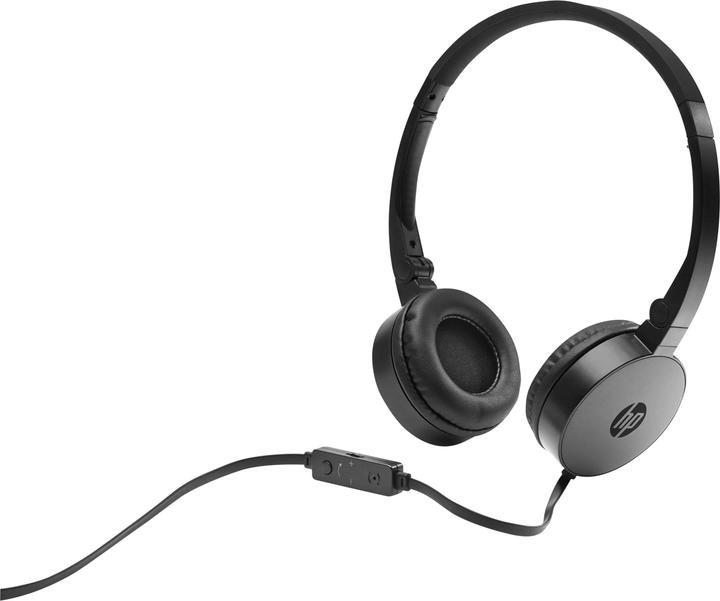 Actual product image HP HPI Stereo Headset H2800 Black (ANC, Cable)