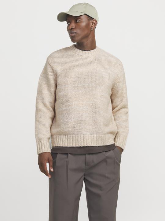 Produktbild Jack & Jones Jorwinter Space Dye Knit Styd Aw24 (XL)