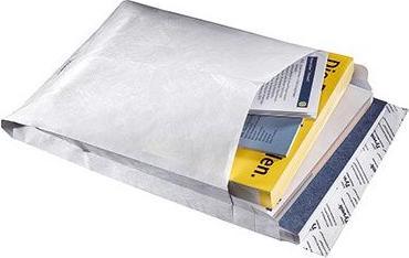 Immagine prodotto Bong Tasca pieghevole con fondo a punta B4 (353x250x38mm) sensibile alla pressione bianca 55g 100 pezzi (100 x)