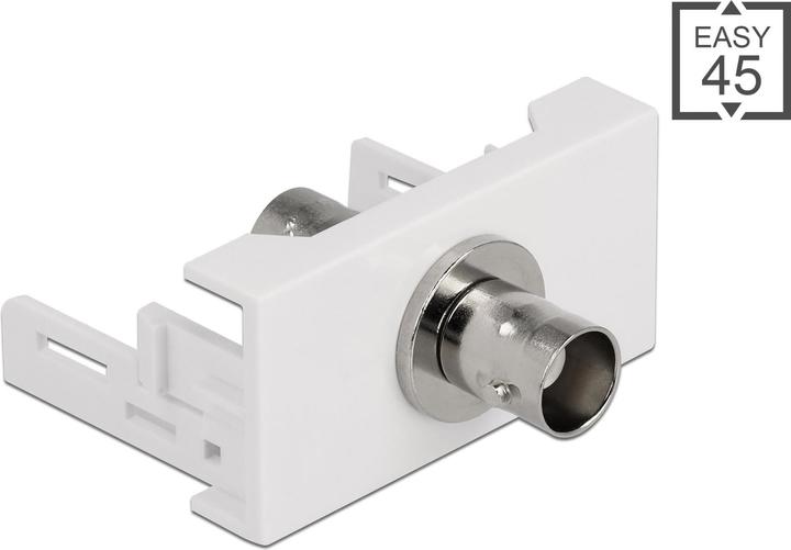Delock Easy 45 Modul BNC Buchse 22,5 x 45 mm
