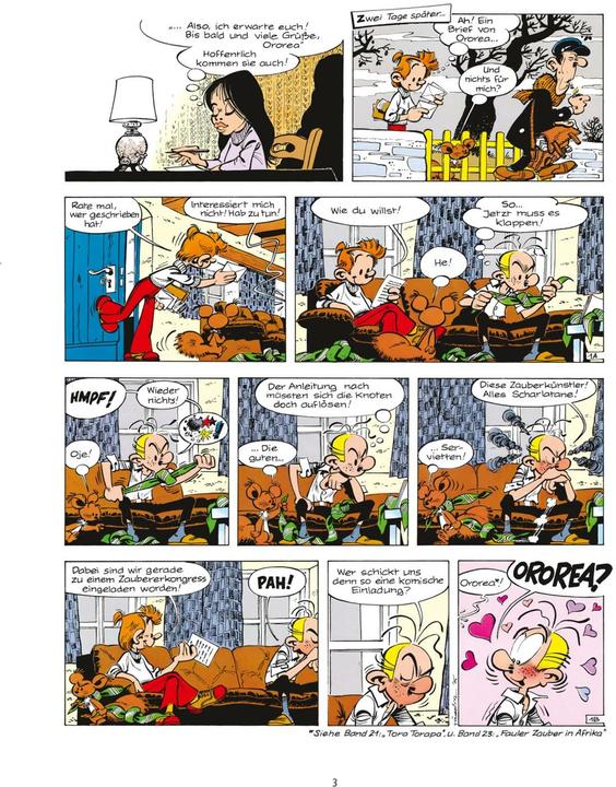 Produktbild Spirou und Fantasio, Band 35 (Janry, Tome, Deutsch)