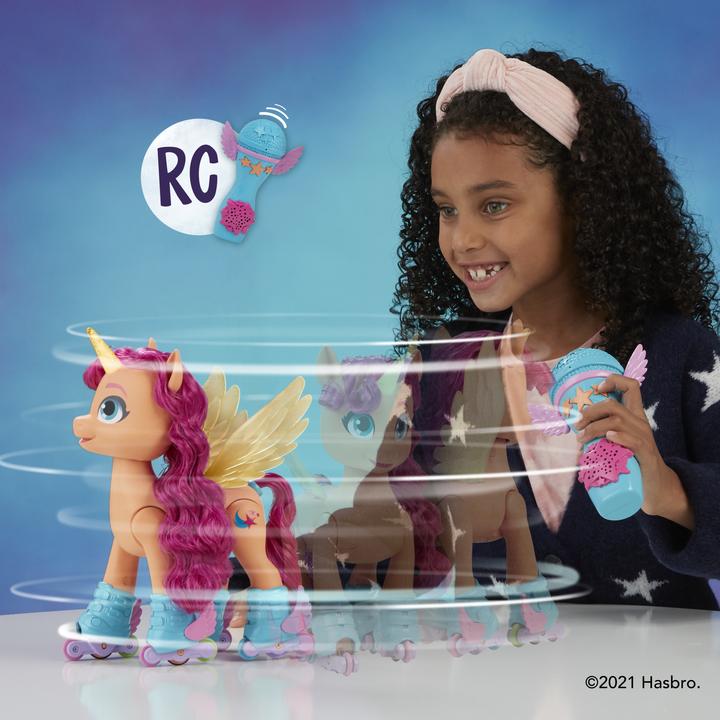 Produktbild Hasbro Little Pony Film Zingende en Skatende Sunny - Franstalig Speelfiguur (22.50 cm)