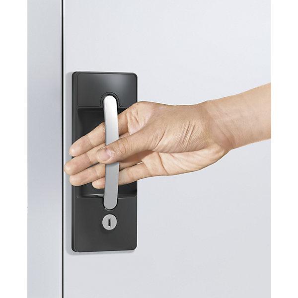 Produktbild C+P Büro-Stahlschrank mit Flügeltüren (93 x 40 x 195 cm)