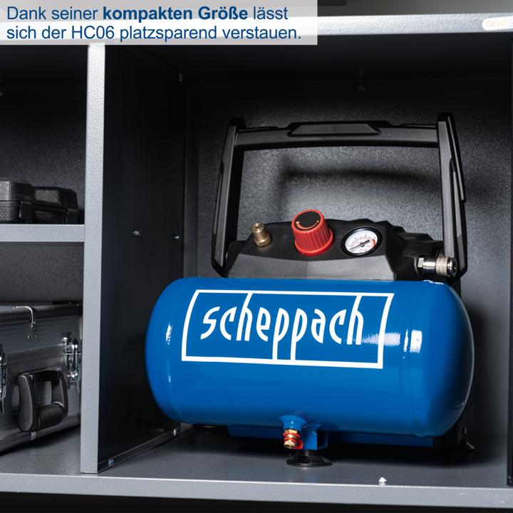 Immagine prodotto Scheppach HC06 (8 bar, 6 l)