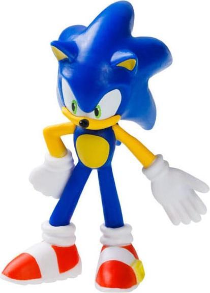 Actual product image Amo Toys SONIC - Articulated Action Figure 4 pack Asst. (6040SON)