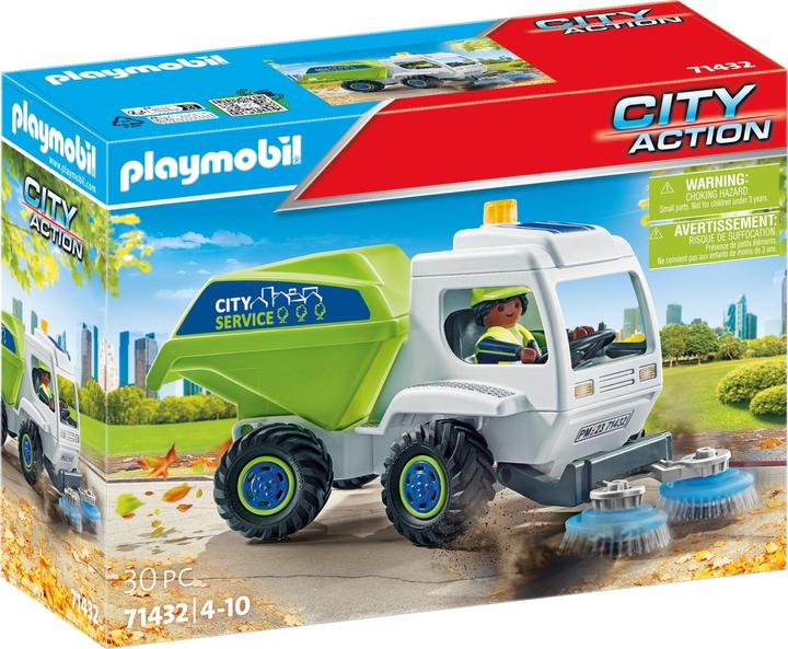 Produktbild Playmobil Kehrmaschine (71432, Playmobil City Action)