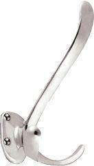 Actual product image Magni FORMAT 4009807070014 - Coat hook 90 x 126 mm fo LM polished