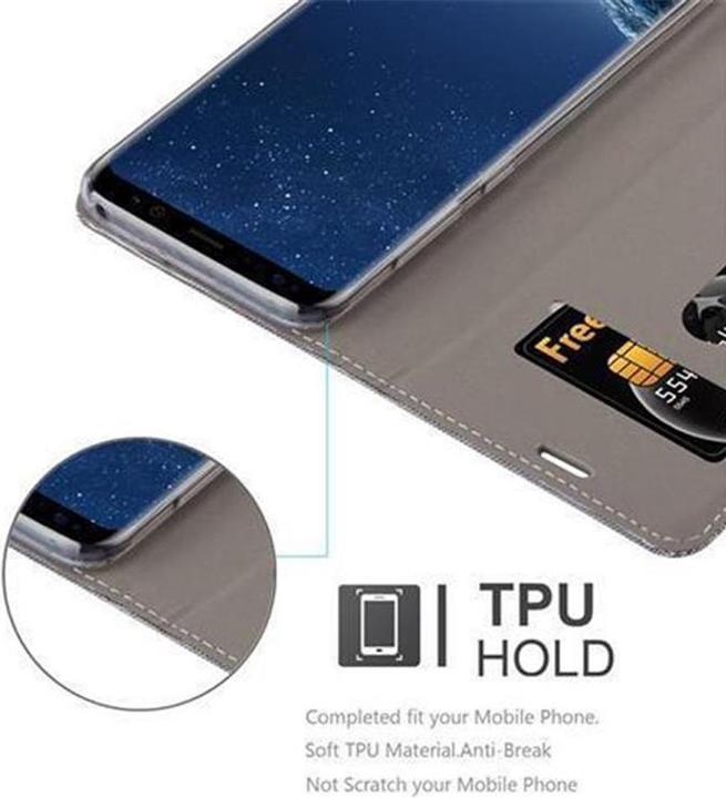 Productafbeelding Cadorabo Boek Jeans Optiek Cover (Samsung Galaxy S8)