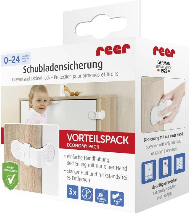 Actual product image Reer Drawer safety device
