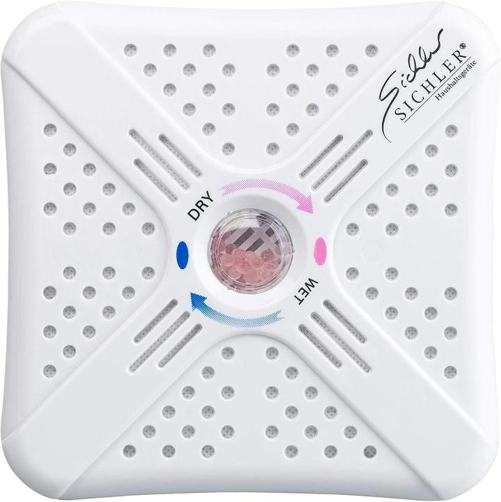 Immagine prodotto Sichler Mini deumidificatore elettrico mobile con funzione di ricarica notturna (25 m², 6.00 l/24h)