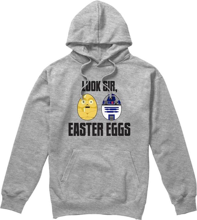 Image du produit Star Wars - Sweat à capuche LOOK SIR, EASTER EGGS - Homme (XXL)