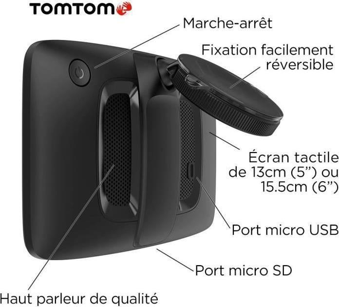 Produktbild TomTom GO Classic (6")