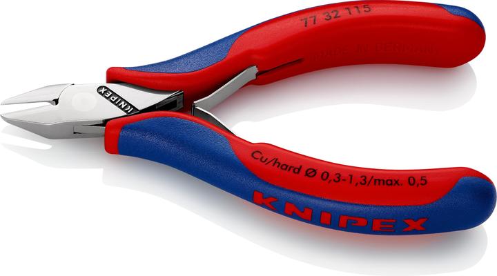 Produktbild Knipex Elektronik-Seitenschneider (115 mm)