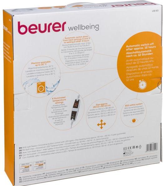 Produktbild Beurer Wärmeunterbett (150 x 80 cm)