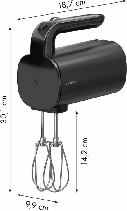 Produktbild Zwilling Xtend Akku Handmixer Starter Set
