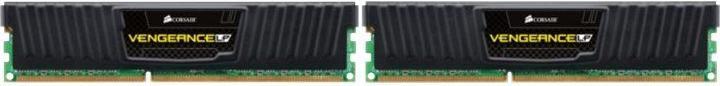 Produktbild Corsair Vengeance Low Profile (2 x 8GB, 1600 MHz, DDR3-RAM, DIMM)