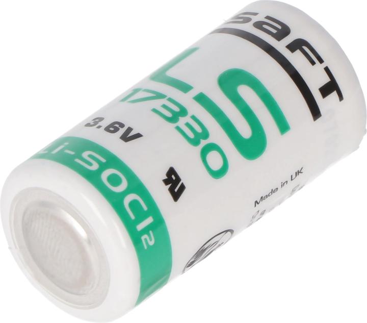 Immagine prodotto Saft Batteria LS-17330 3,6 V 2,1 Ah (1 pz., C, 2100 mAh)