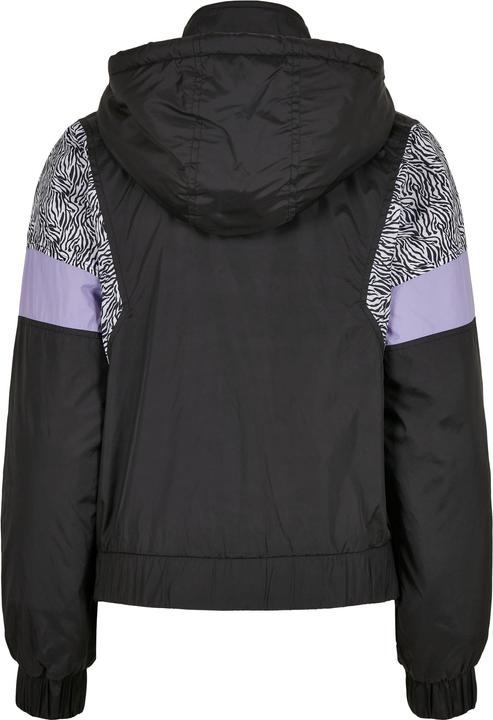 Actual product image Urban Classics Ladies AOP Mixed Pull Over Jacket - 5730 (M)