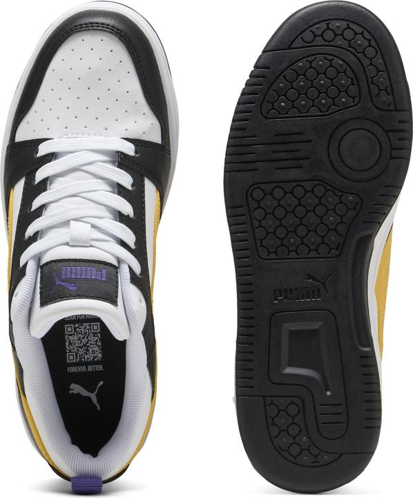 Actual product image Puma Rebound V6 Lo Jr (38)